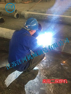稀土合金耐磨管道焊接需要預熱保溫嗎？