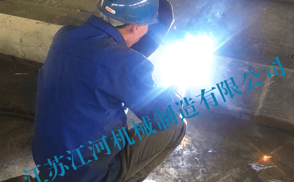 焊接現場(chǎng)