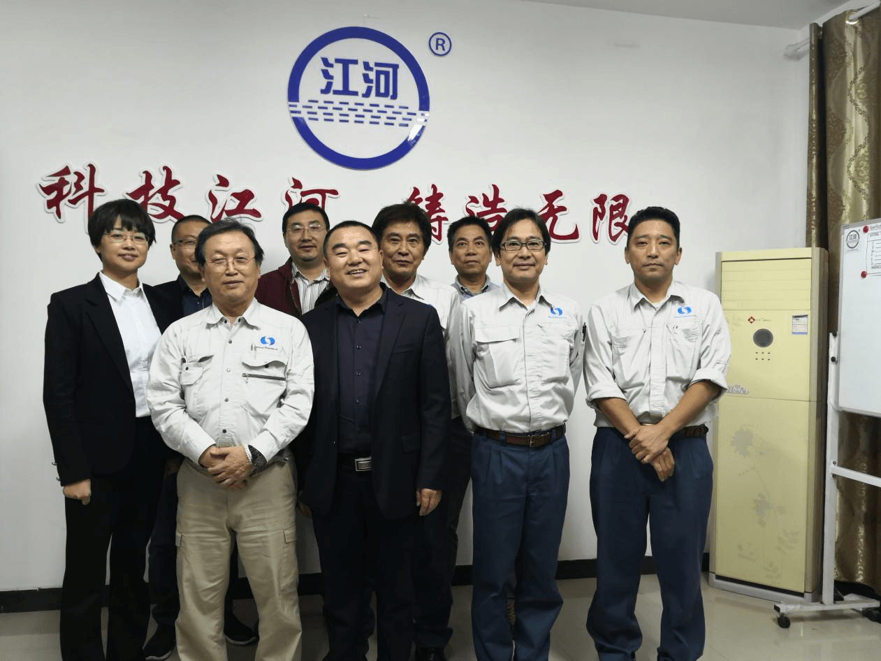 金秋11月，江蘇江河迎來(lái)了日本客戶(hù)