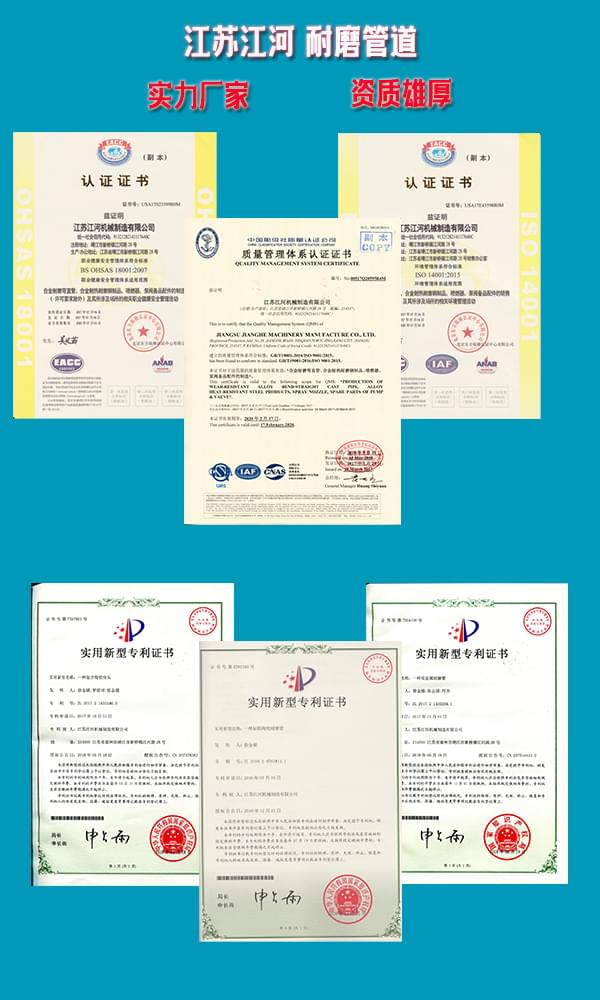 公司專(zhuān)利、證書(shū)