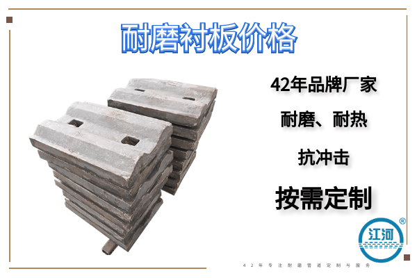 球磨機襯板價(jià)格-42年品牌廠(chǎng)家良心價(jià)格[江河]