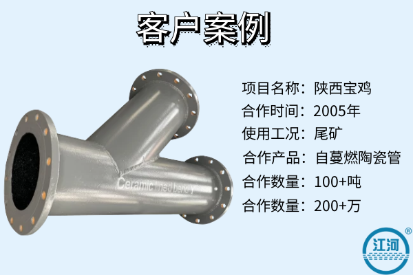 自蔓延內襯陶瓷管工廠(chǎng)